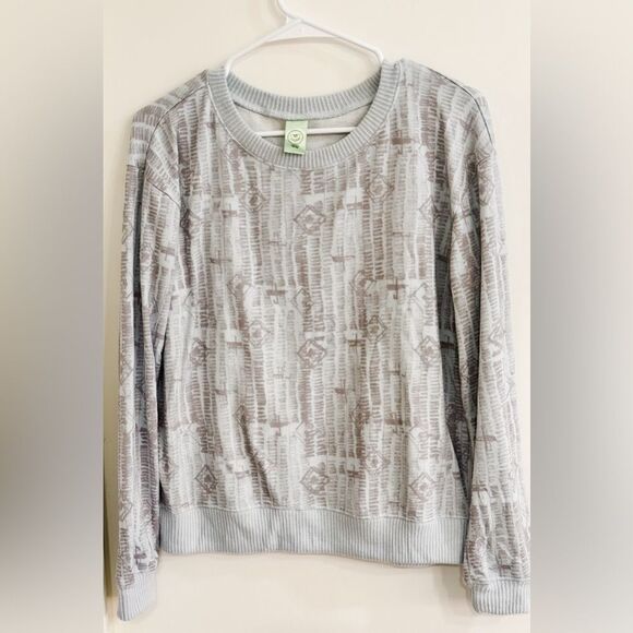 Honeydew Loungewear Top Grey Sz M Super Soft! - Picture 3 of 3